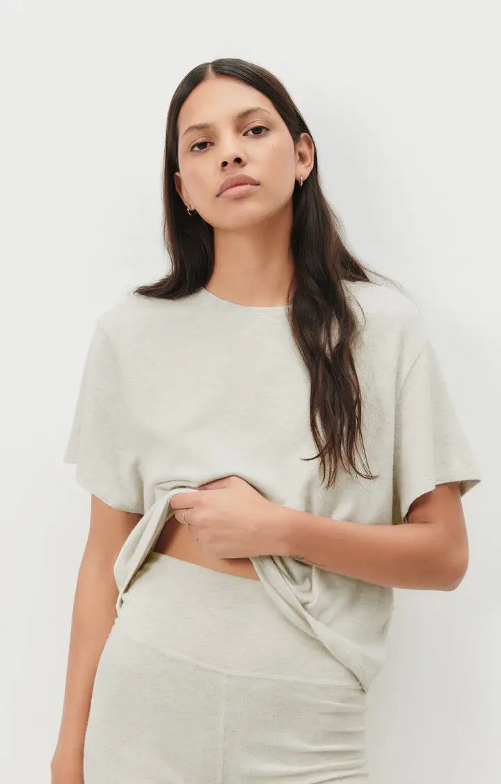Ypawood T-Shirt Heather Grey