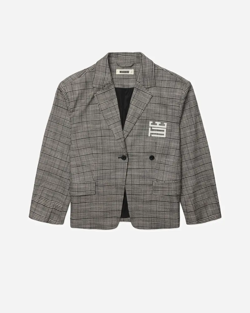 Yun Check Blazer
