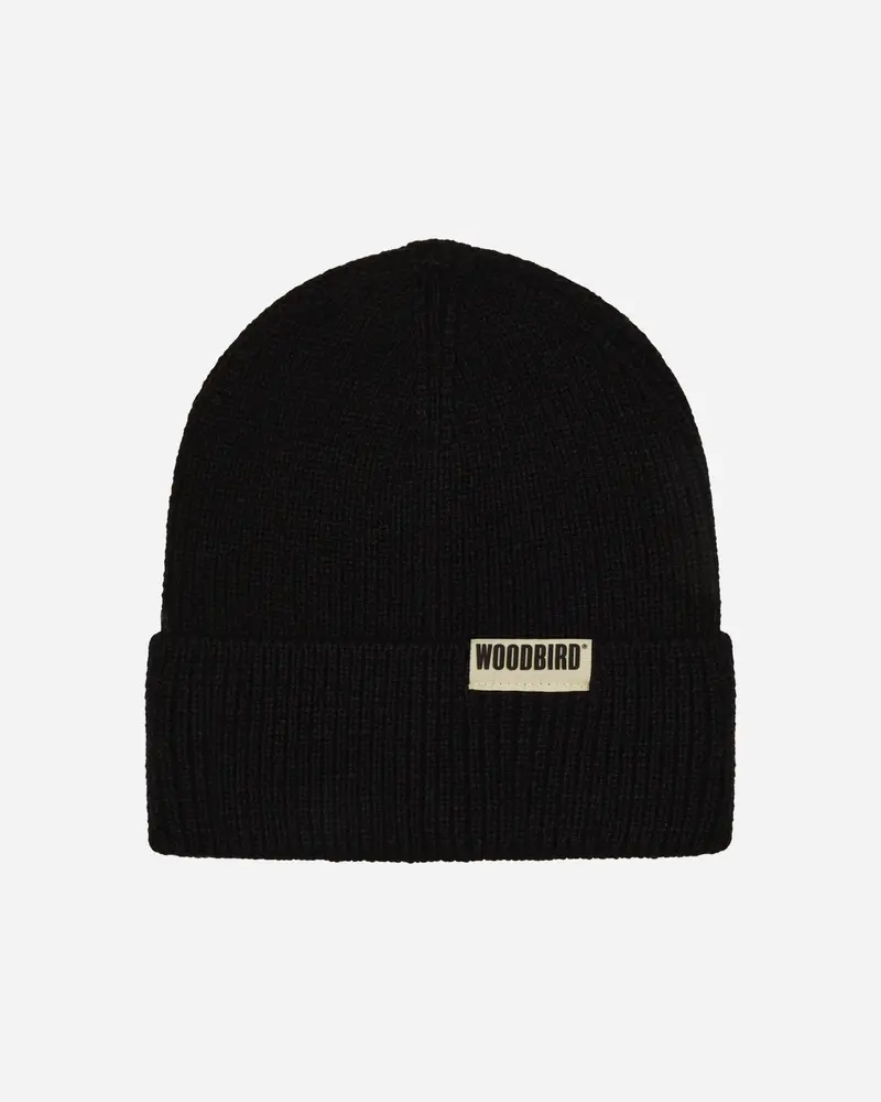 Yupa Long Beanie - Black