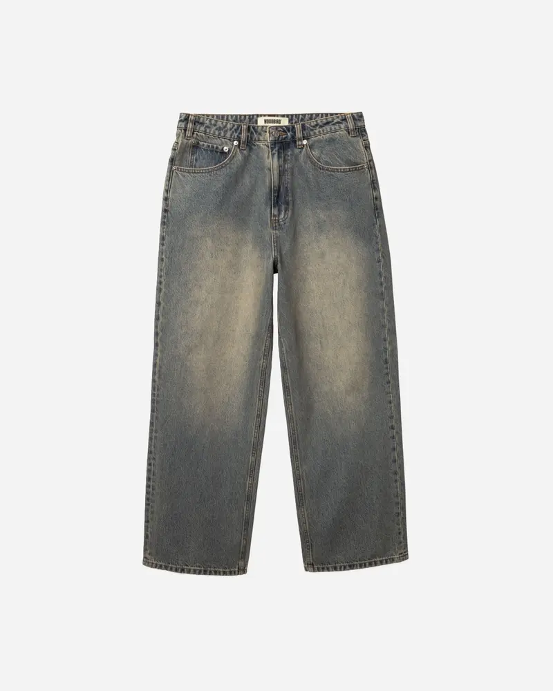 Yuto Aged Jeans