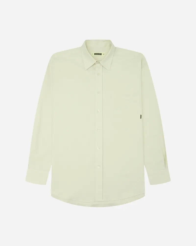 Yuzo Classic Shirt - Light Sand