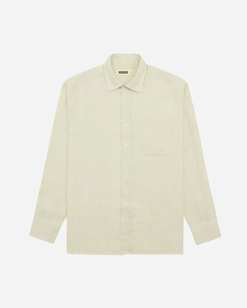 Yuzo Linen Shirt - Sand