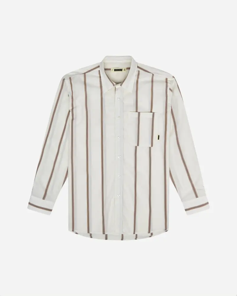 Yuzo Stripe Shirt - Off White