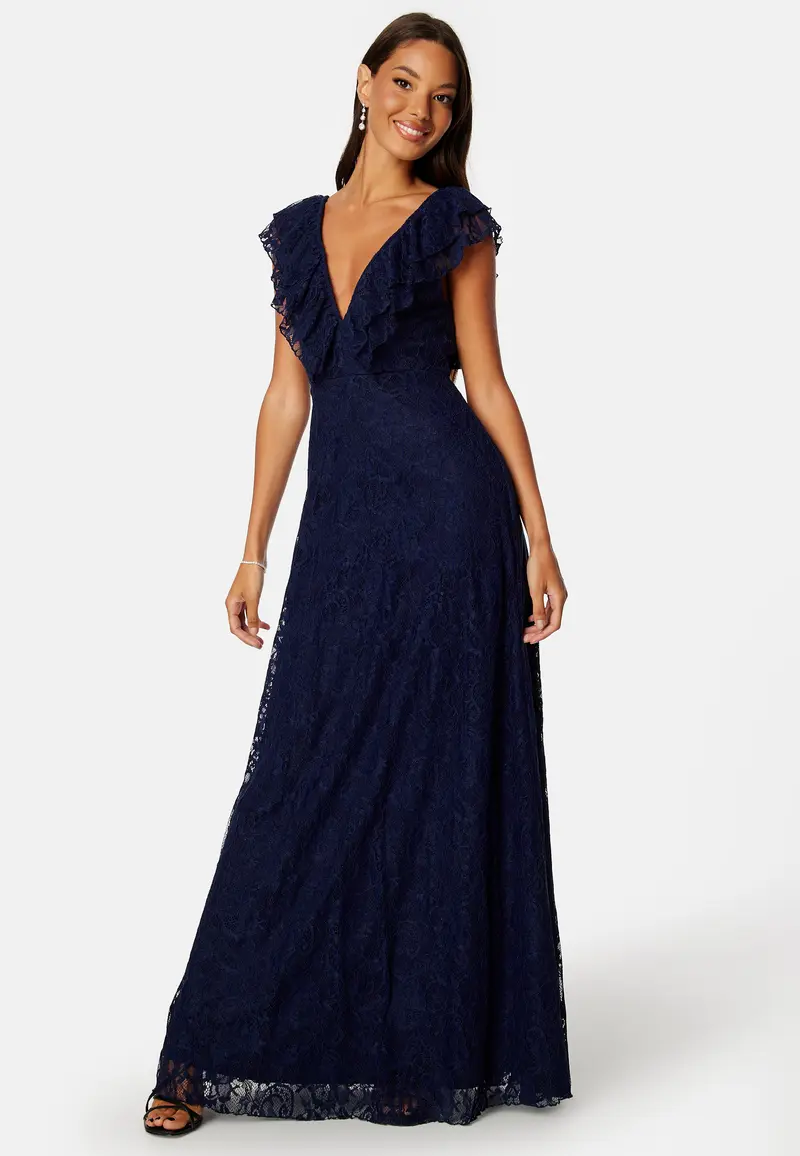 Yveine Lace Gown