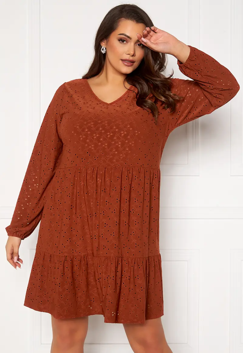 Zabby LS Knee Dress