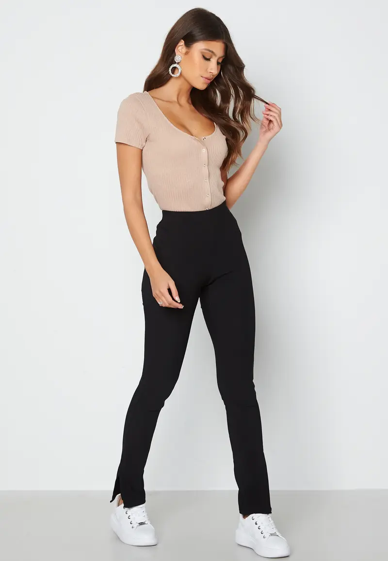 Zandie Slit Leggings