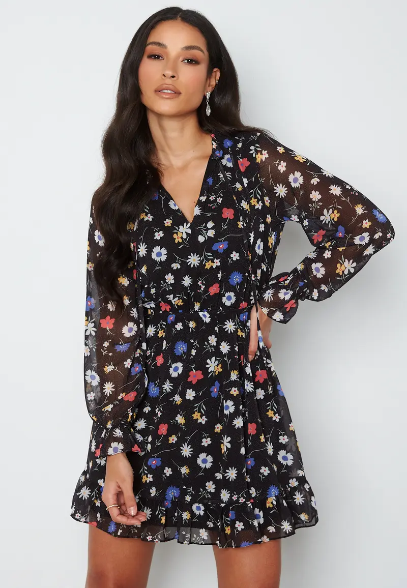 Zarah Printed L/S Dress