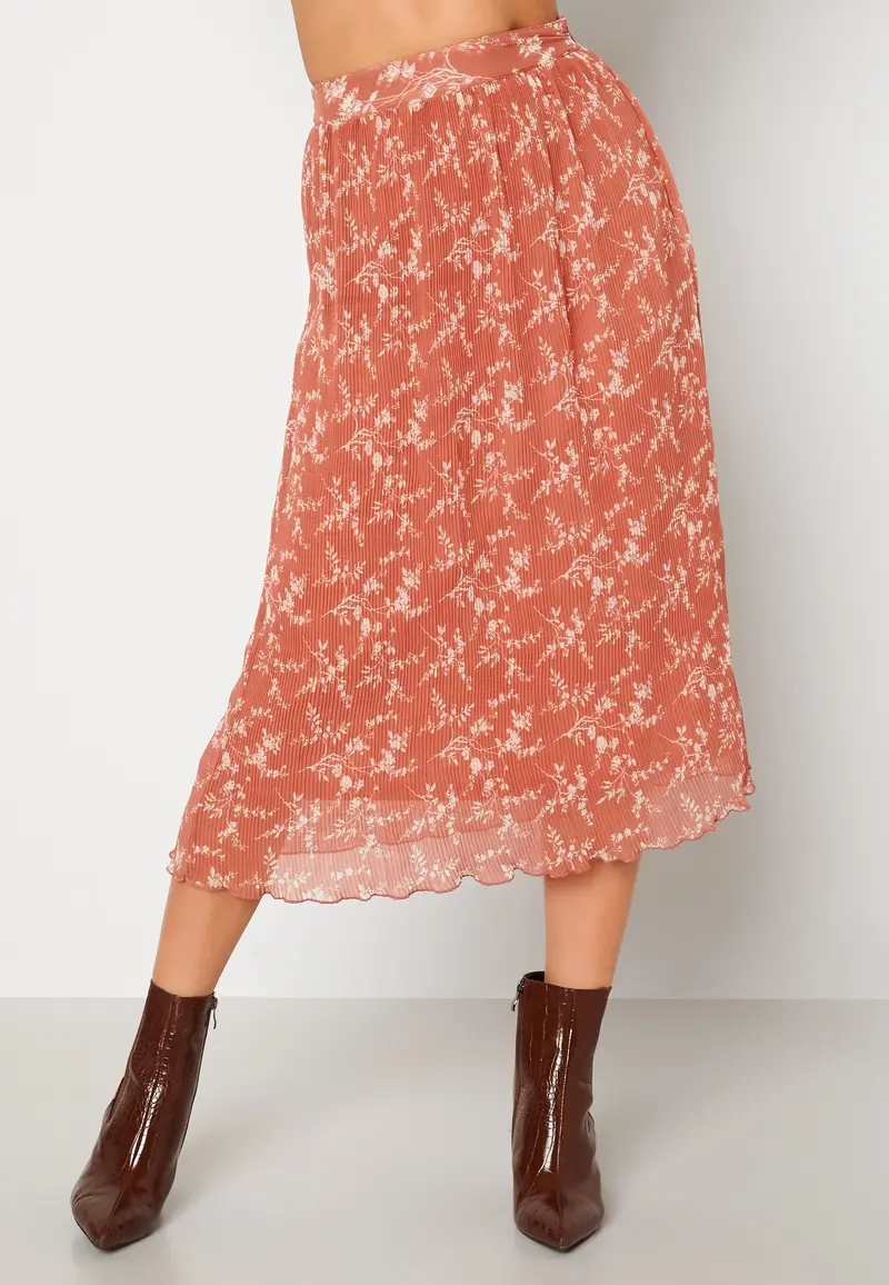 Zarie pleated skirt