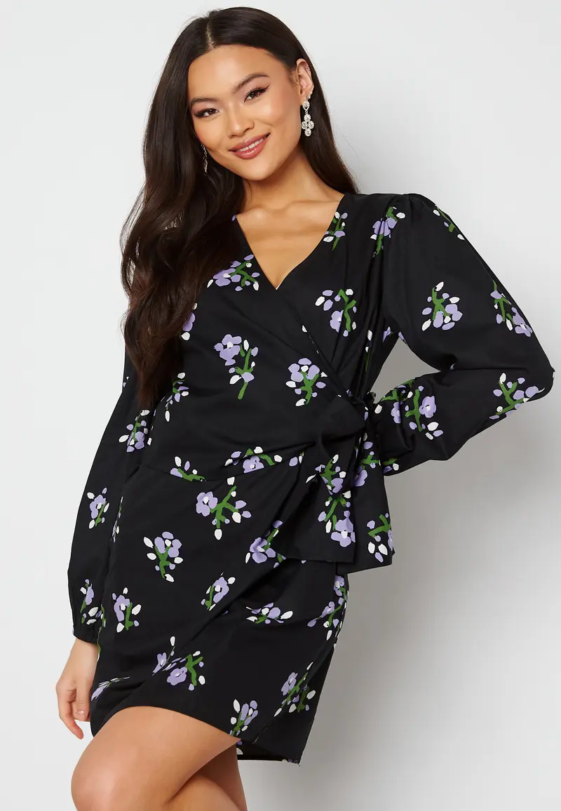 Zenia L/S Short Dress