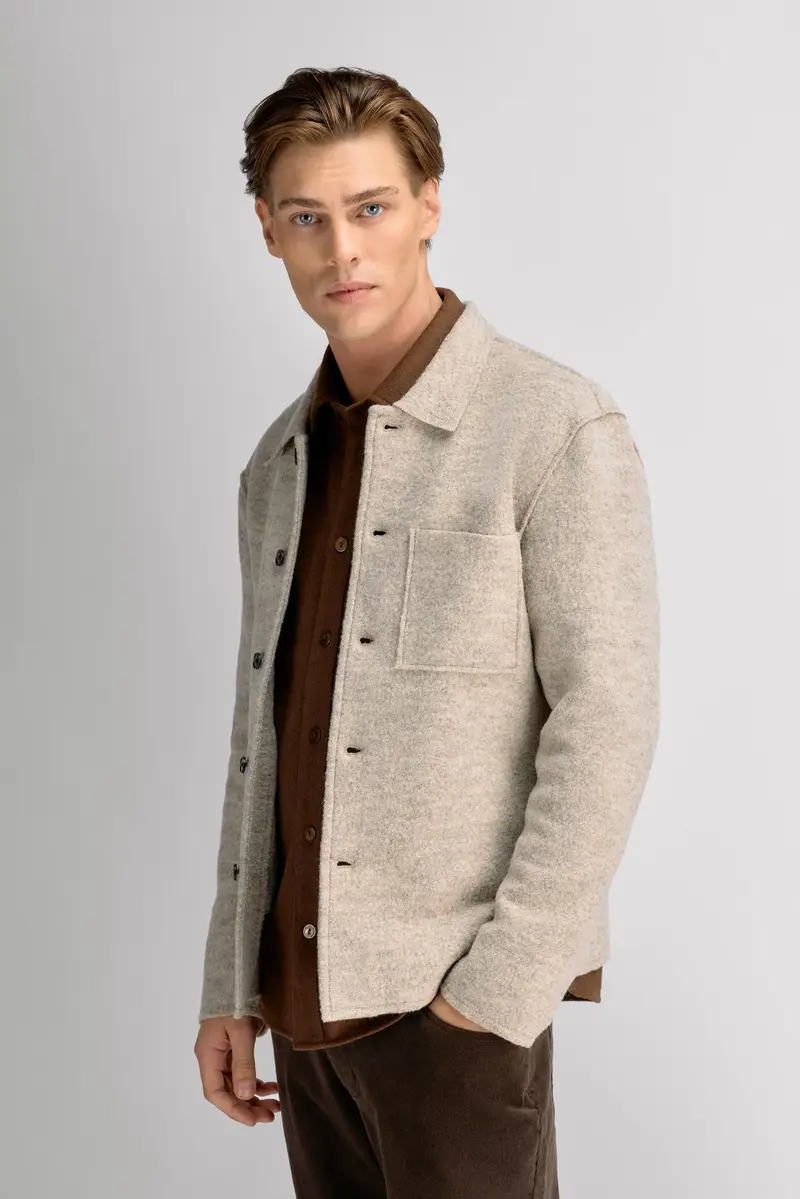 Zeno Wool Shirt
