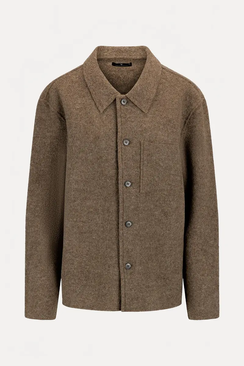 Zeno Wool Shirt