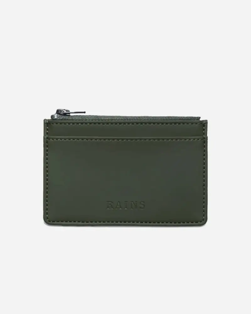 Zip Wallet - Green