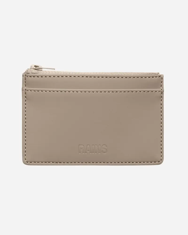 Zip Wallet - Taupe