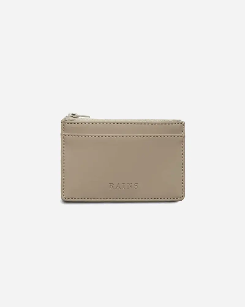 Zip Wallet - Taupe