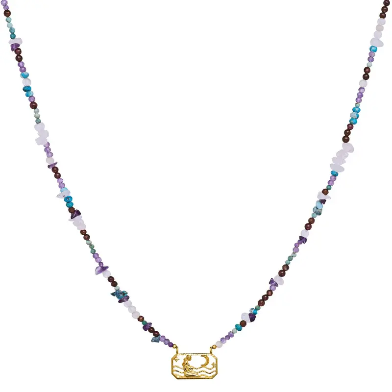 Zodiac Earth Virgo Necklace
