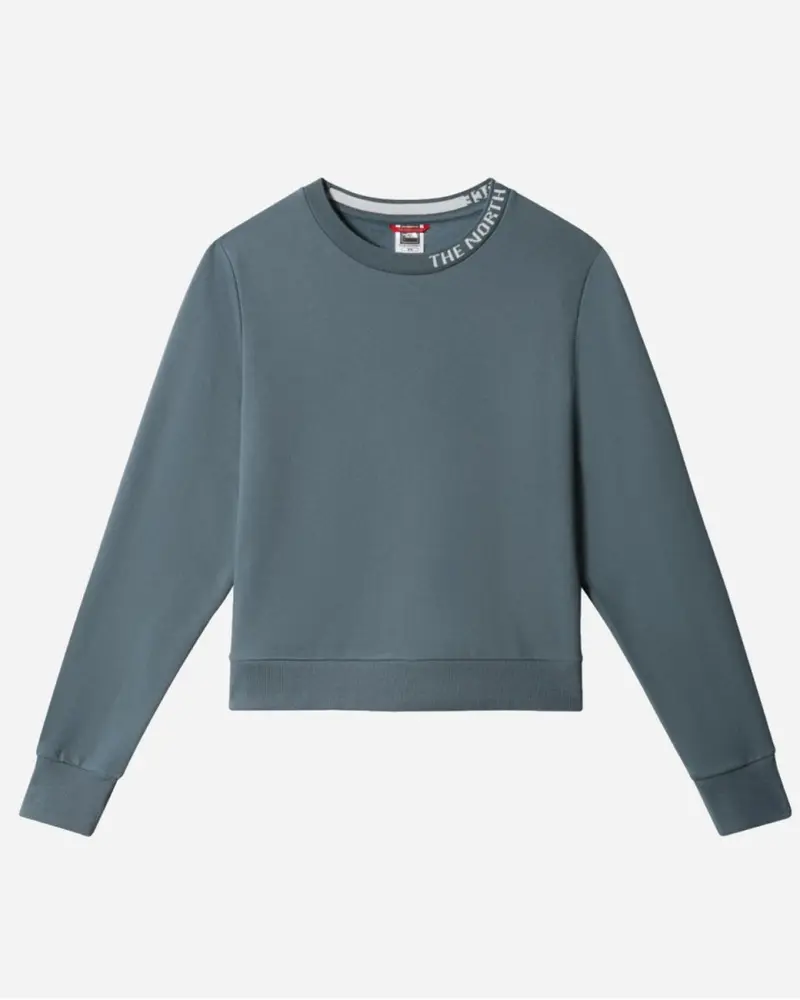 Zumu Crew Neck Pullover - Goblin Blue